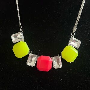 Retro candy colored necklace